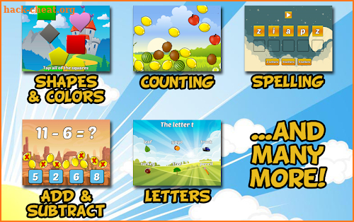 Preschool and Kindergarten Learning Games screenshot