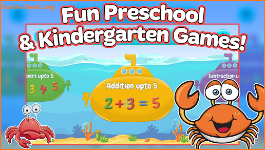 Preschool & Kindergarten Math! Numbers & Counting screenshot