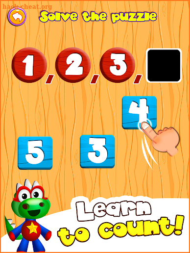 Preschool basic skills, numbers & shapes screenshot