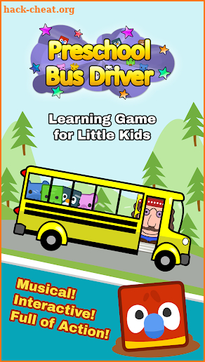 Preschool Bus Driver: No Ads Early Learning Games screenshot