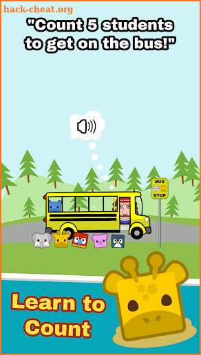 Preschool Bus Driver: No Ads Early Learning Games screenshot