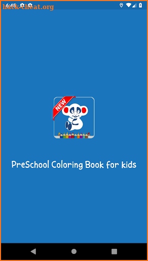 PreSchool Coloring Book for kids screenshot