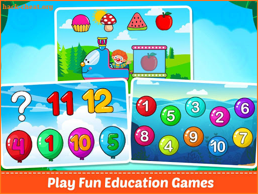 PreSchool Educational Fun screenshot