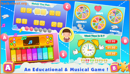Preschool Educational Game For Kids screenshot