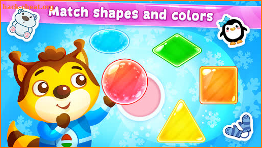 Preschool educational games for kids with Pengui screenshot