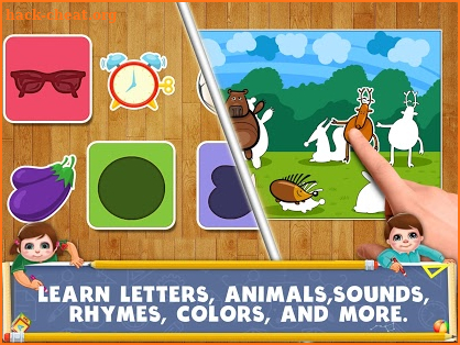 Preschool Educational Games For Toddlers and Kids screenshot