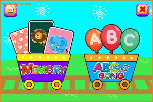 Preschool Educational Learning Games Kids FREE app screenshot