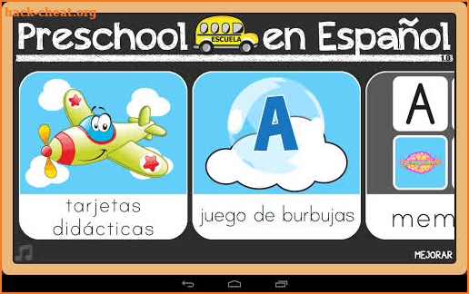 Preschool en Español screenshot