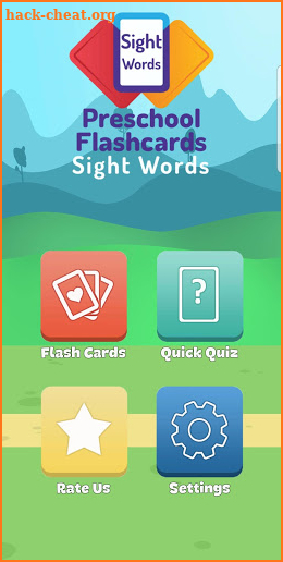 Preschool Flashcards: Sight Words screenshot