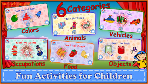 Preschool Fun Educational Games for Kids Toddlers screenshot