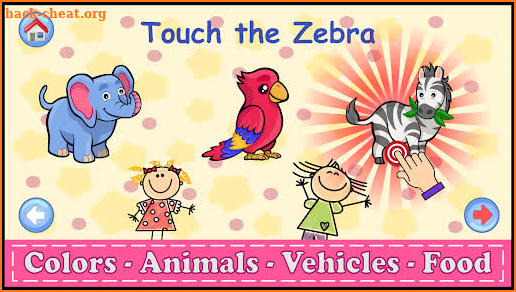 Preschool Fun Educational Games for Kids Toddlers screenshot