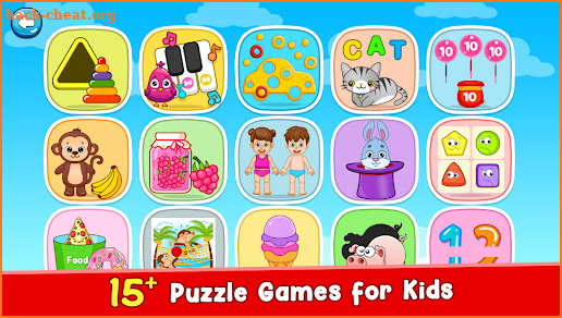 Preschool Games for Toddlers screenshot