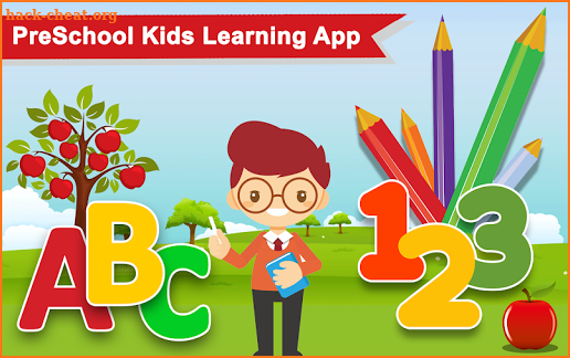 Preschool Kids ABC Tracing & Phonics Learning Game screenshot