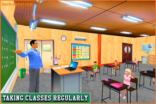 Preschool Kids Education Simulator screenshot