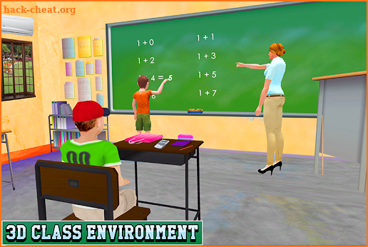 Preschool Kids Education Simulator screenshot