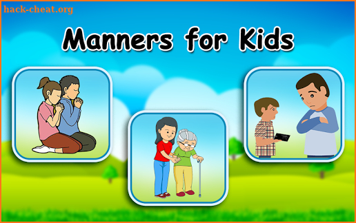 Preschool Kids : Good Habits & Manners Learning screenshot