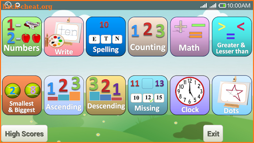 Preschool kids : Number & Math screenshot