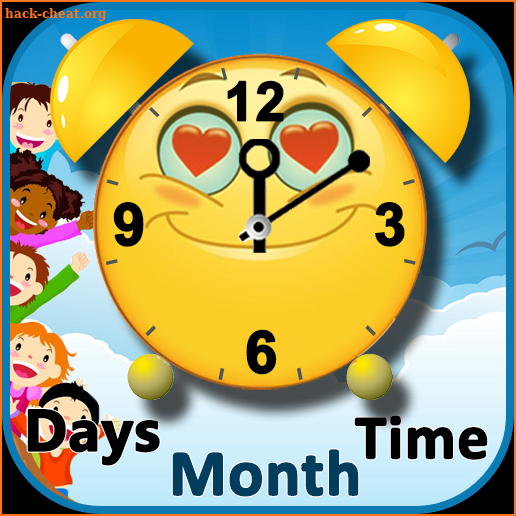 Preschool Learn : Kids Clock, Days, Months, Season screenshot