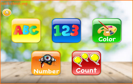 Preschool Learning - ABC, Number, Color Games screenshot