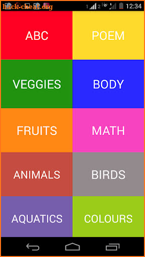 Preschool Learning - Free Educational App screenshot