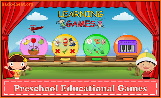 Preschool Learning: Fun Educational Games for Kids screenshot