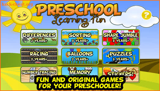 Preschool Learning Fun (School Edition) screenshot