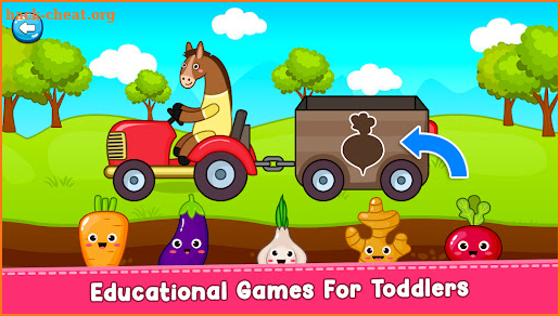 Preschool Learning Game screenshot