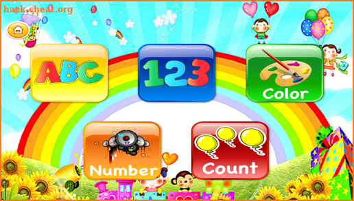 Preschool Learning Game : ABC, 123, Colors screenshot