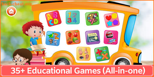 Preschool Learning Games For Kids – FunLearn screenshot