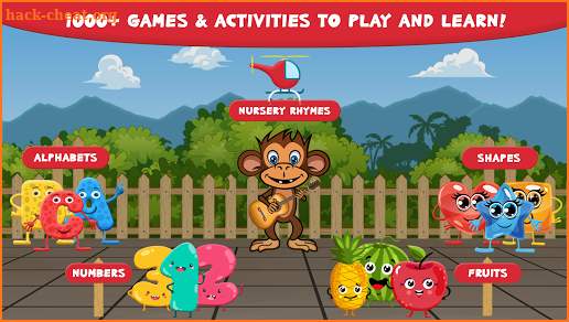 Preschool Learning Games for Toddlers - Zoolingo! screenshot