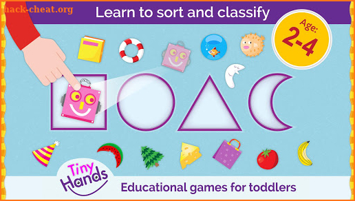 Preschool learning games full screenshot