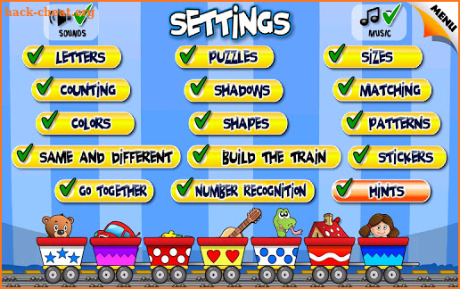 Preschool Learning Games Kids screenshot