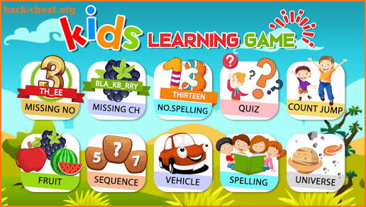 Preschool Learning - Kids ABC, Number, Color & Day screenshot