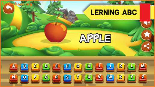 Preschool Learning - Kids ABC, Number, Color & Day screenshot