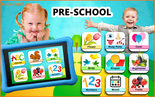 Preschool Learning! - Kids ABC, Number, Color game screenshot