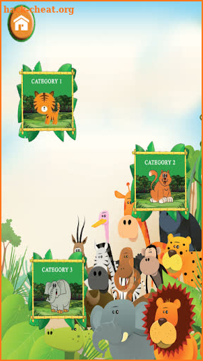 Preschool Matching Games: Animal Memory Match screenshot