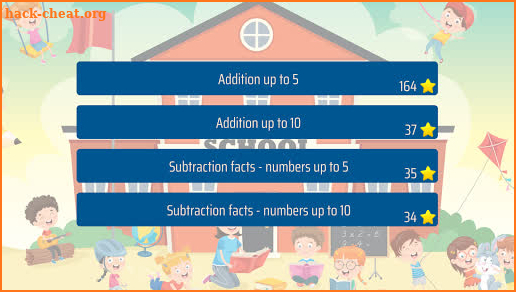 Preschool Math screenshot