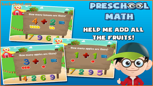 Preschool Math Games screenshot