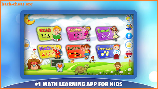 Preschool Math Games for Kids screenshot
