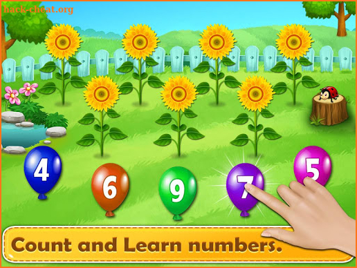 Preschool Numbers Activities - Free Games For Kids screenshot