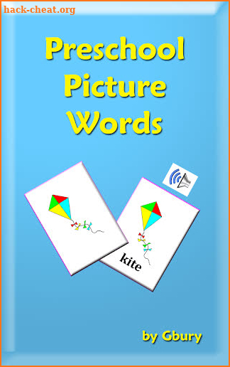 Preschool Picture Words screenshot