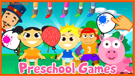 Preschool Pig ABC - learning games for little kids screenshot