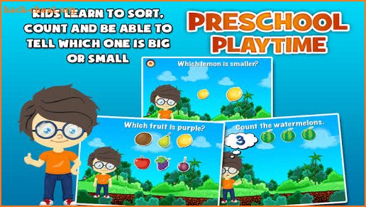 Preschool Playtime screenshot