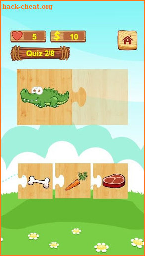 Preschool Puzzle Match Quiz Games : Toddler & Kids screenshot