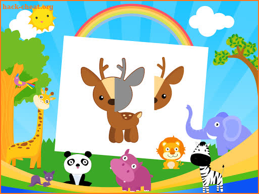 Preschool Puzzles: Animals screenshot
