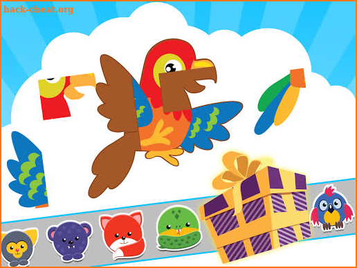 Preschool Puzzles: Animals screenshot