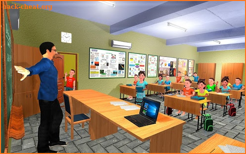 Preschool Simulator: Kids Learning Education Game screenshot