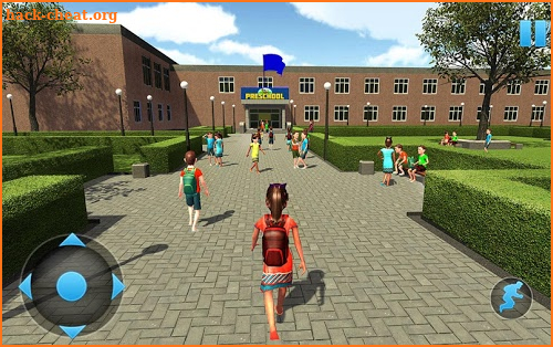 Preschool Simulator: Kids Learning Education Game screenshot