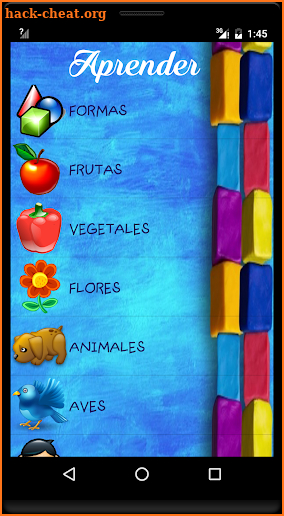 Preschool -Spanish screenshot