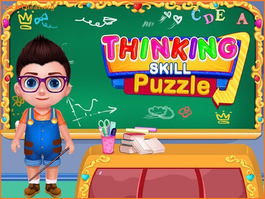 Preschool Thinking Skill- Kids Brain Trainer Games screenshot